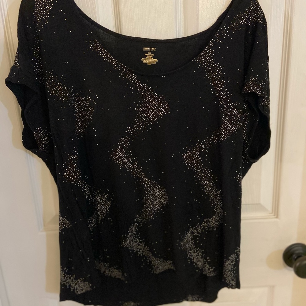 Jennifer Lopez Black Shirt